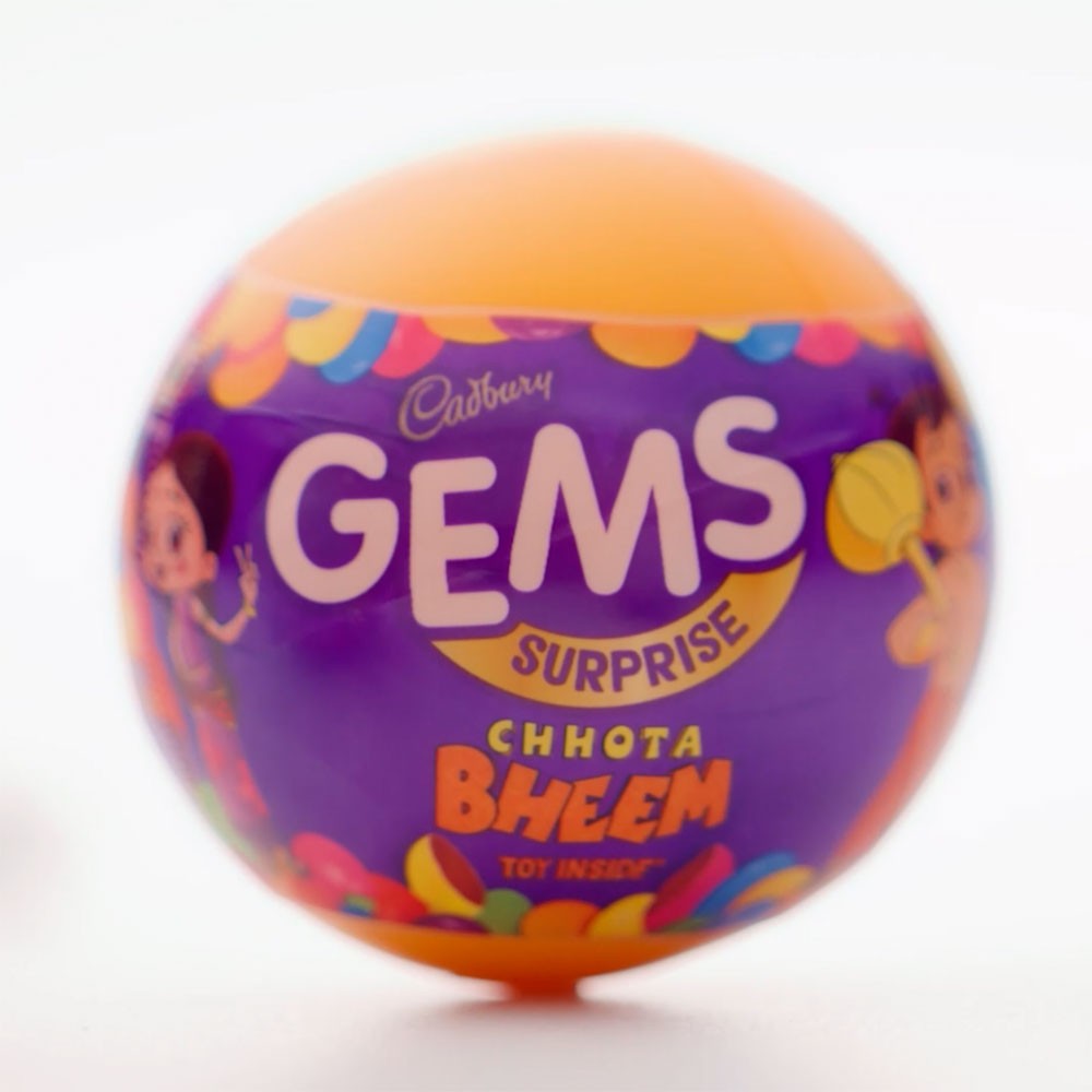 Cadbury Gems Surprise Chocolates Ball