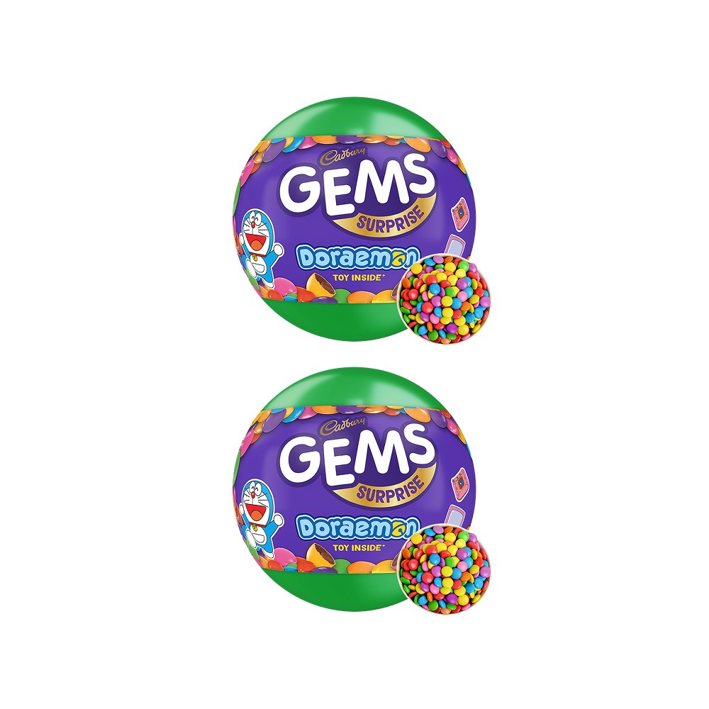 Cadbury Gems Surprise Shaped Chocolates Ball