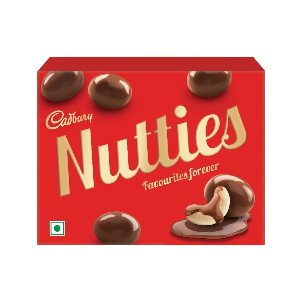 Cadbury Nutties Milk Chocolate Pack