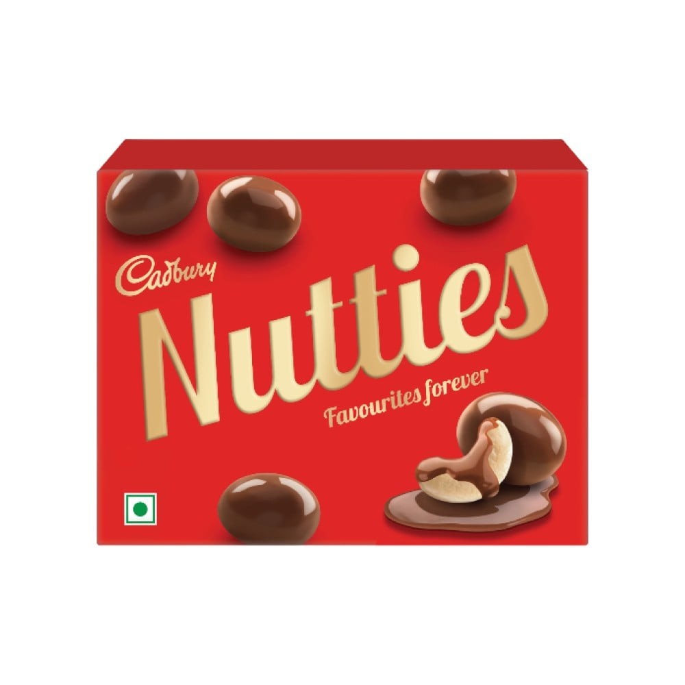 Cadbury Nutties Milk Chocolate Pack