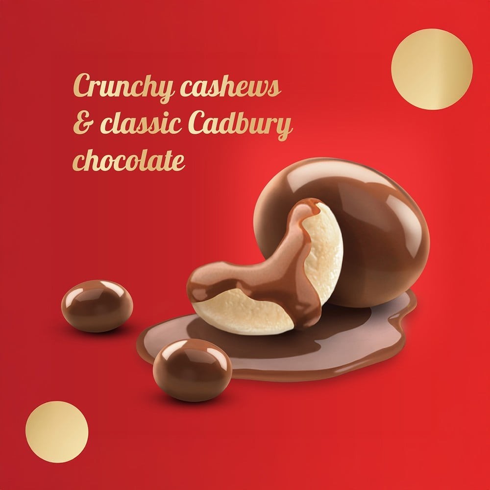 Cadbury Nutties Milk Chocolate Pack