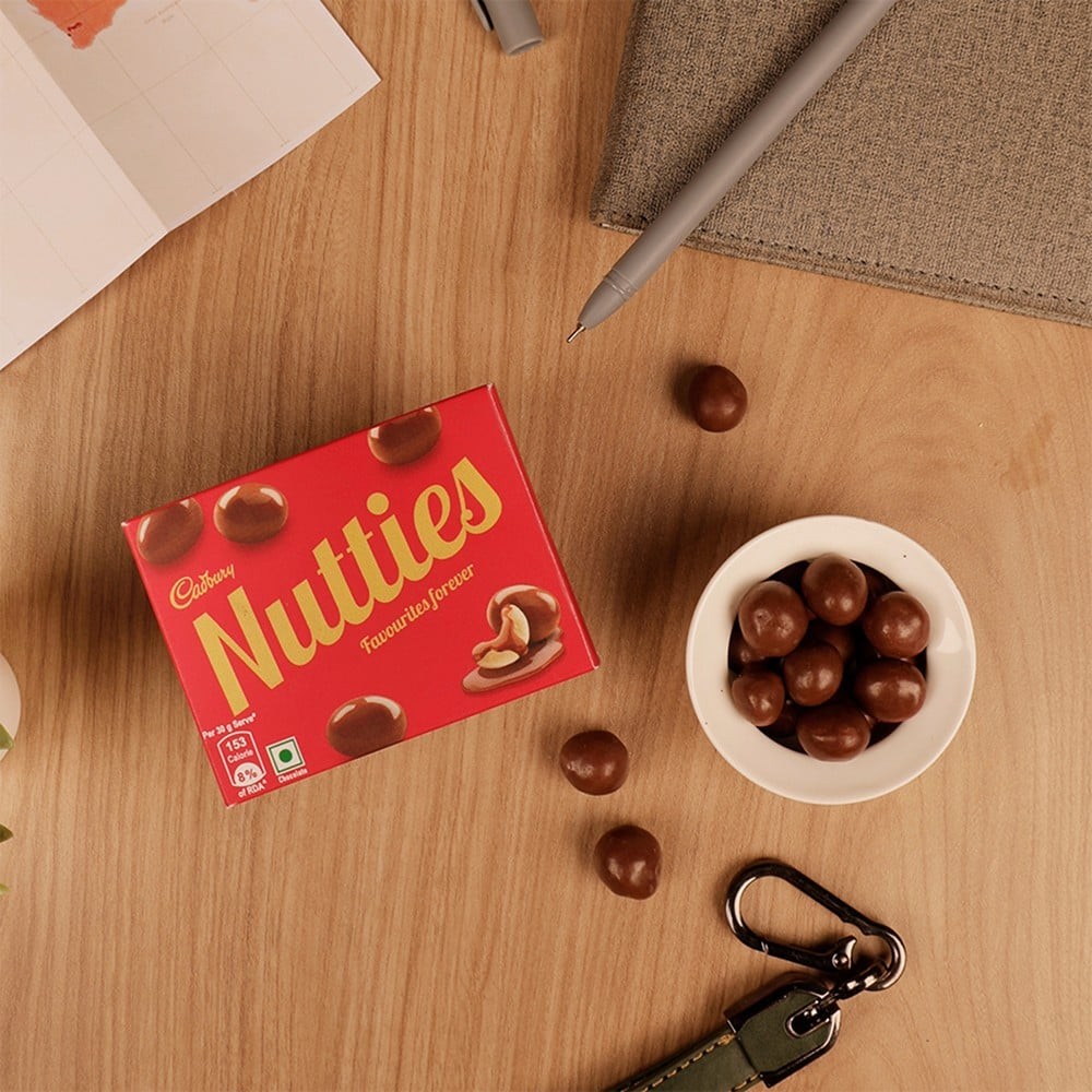 Cadbury Nutties Milk Chocolate Pack
