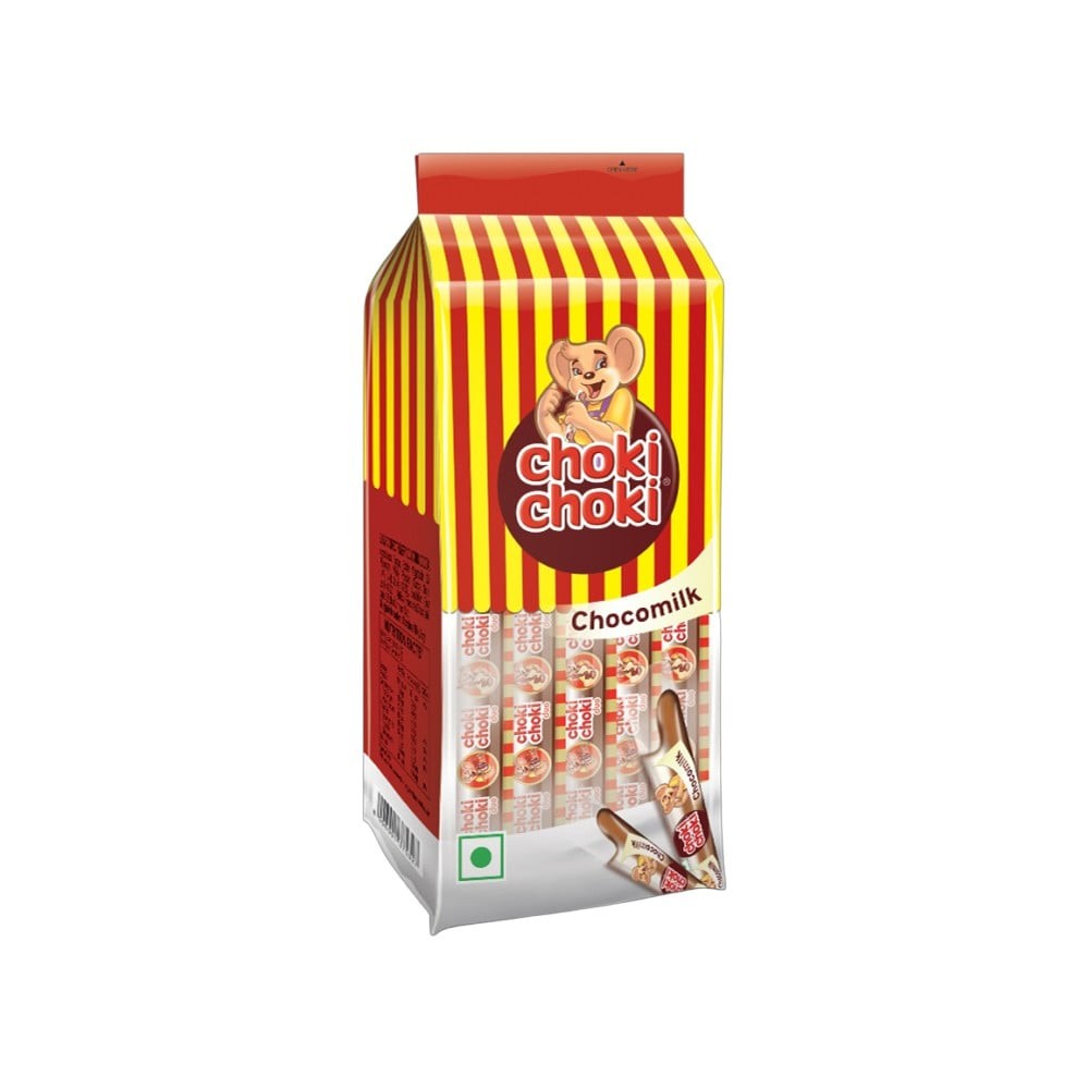 Choki Choki Chocomilk Shaped Chocolates