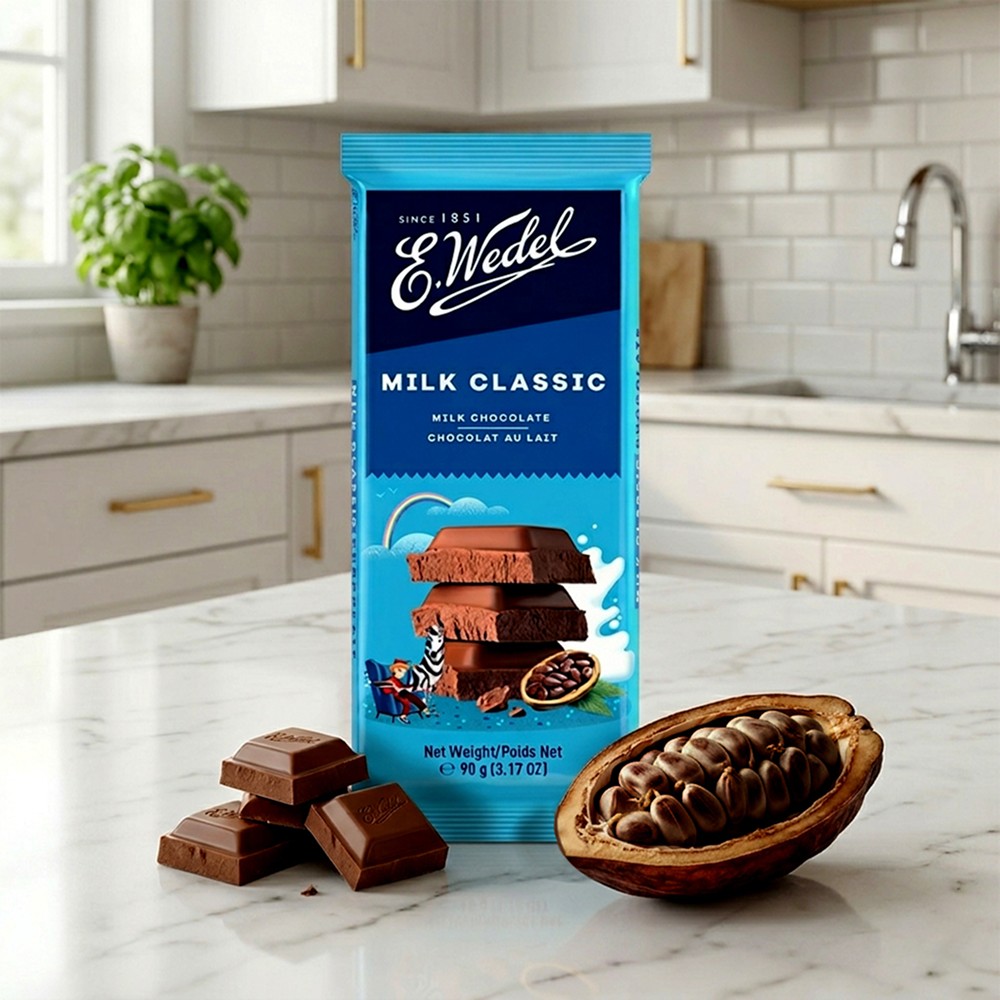 E.Wedel Classic Milk Chocolate Bar