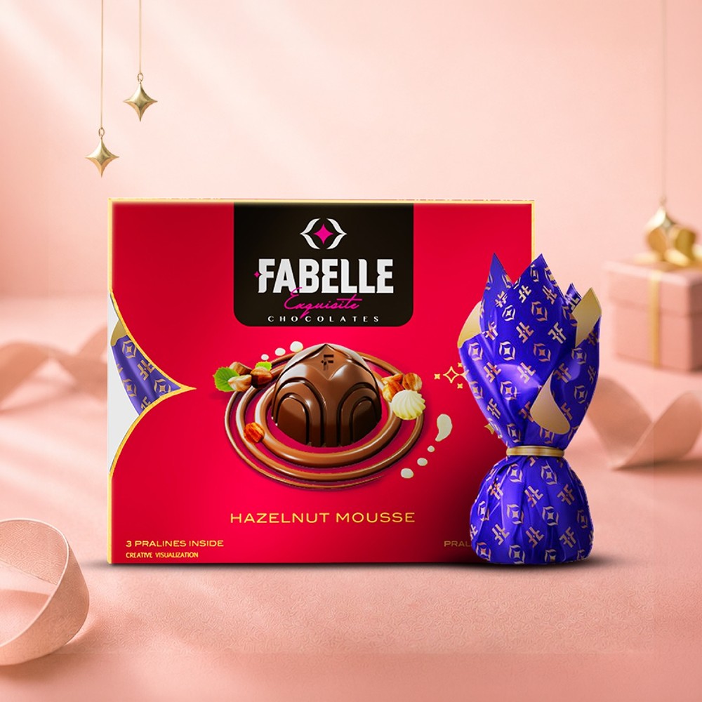 Fabelle Assorted Truffles Chocolate Gift Pack (Pack of 3)
