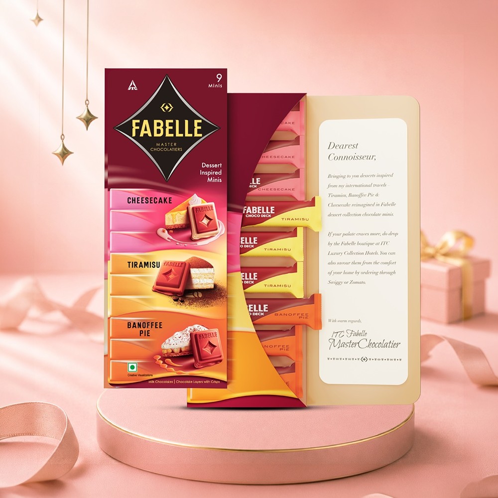 Fabelle Dessert Collection Minis Chocolate Gift Pack