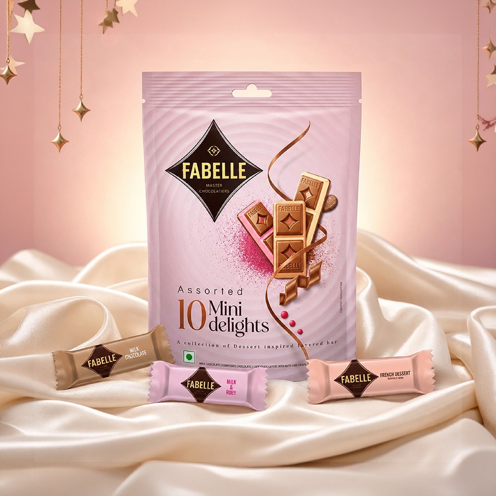 Fabelle Mini Delights Assorted Chocolate Pack
