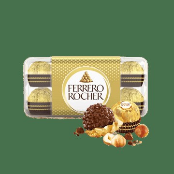 Ferrero Rocher Chocolate Gift Pack (16 pieces)