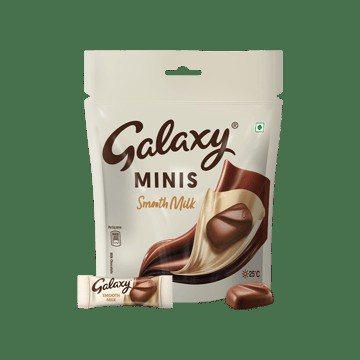 Galaxy Smooth Milk Minis Chocolate Pack