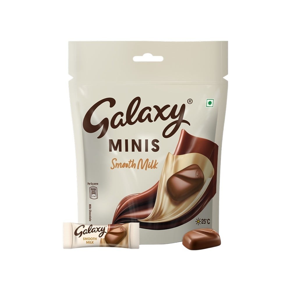 Galaxy Smooth Milk Minis Chocolate Pack