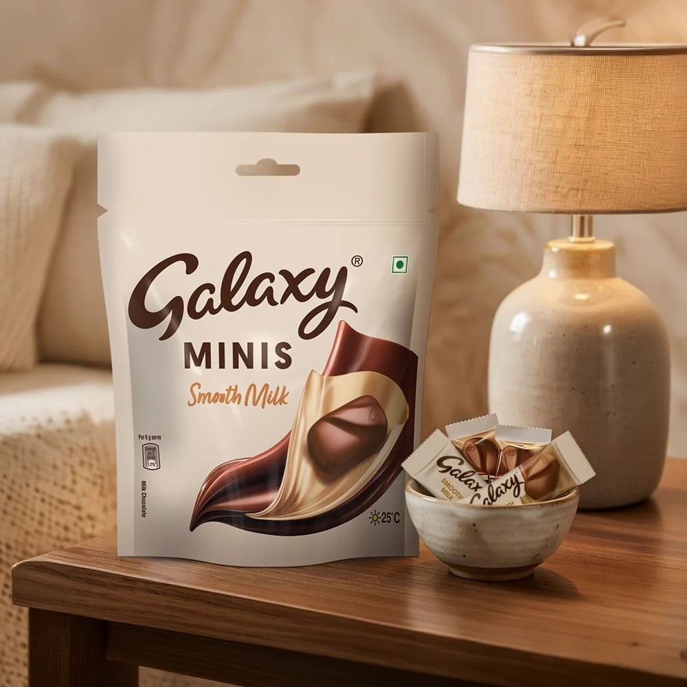 Galaxy Smooth Milk Minis Chocolate Pack