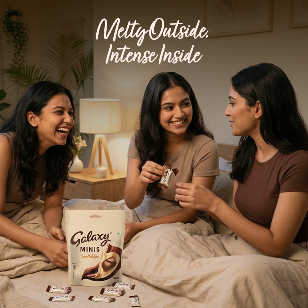 Galaxy Smooth Milk Minis Chocolate Pack