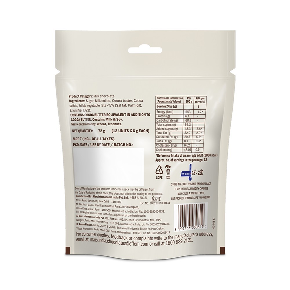 Galaxy Smooth Milk Minis Chocolate Pack