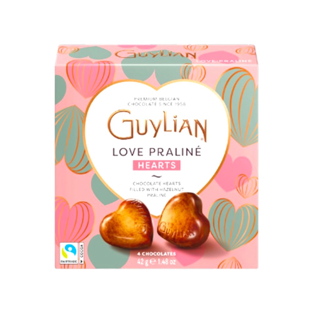 GuyLian Love Pralines Heart Chocolate Gift Pack