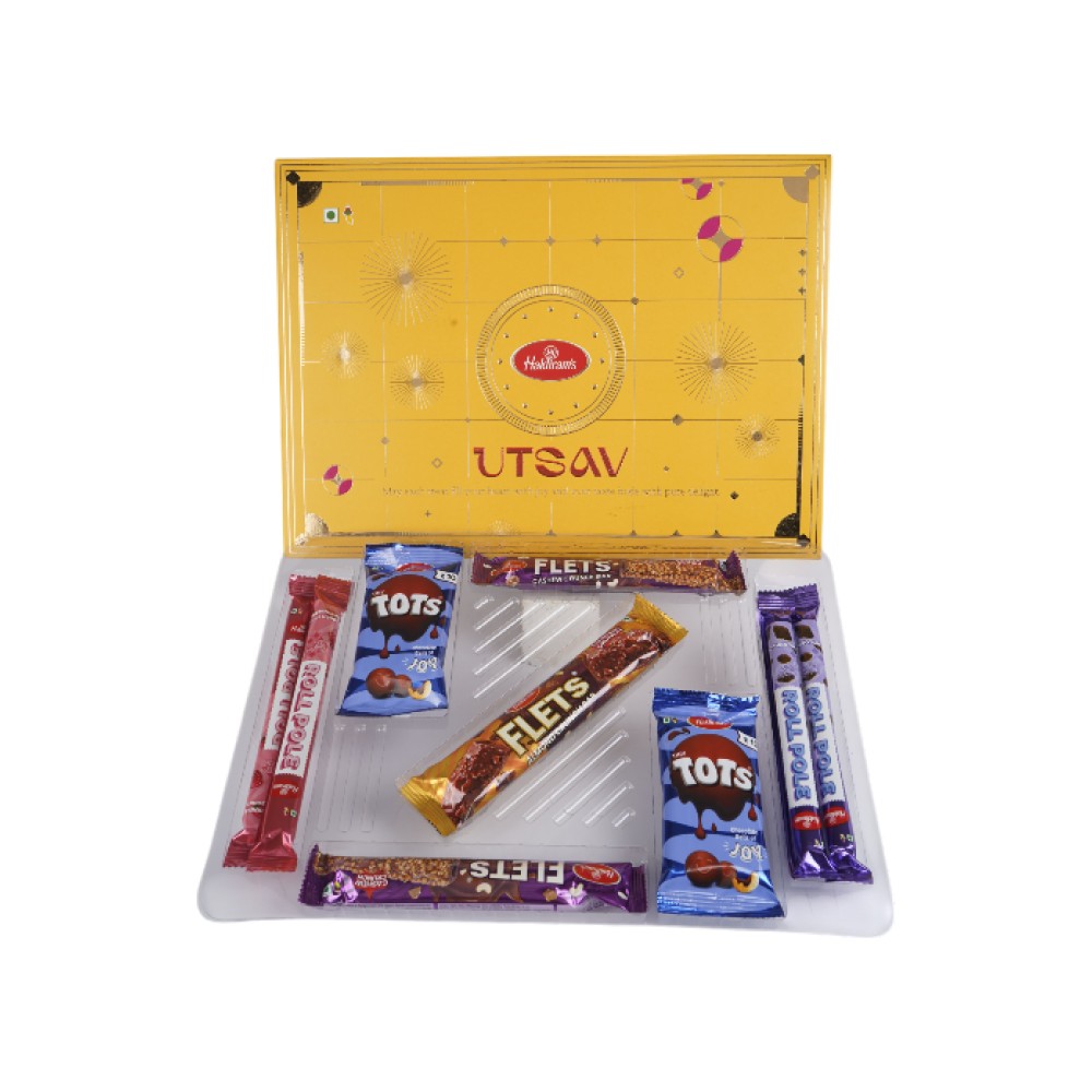 Haldiram's Utsav Assorted Chocolate Pack