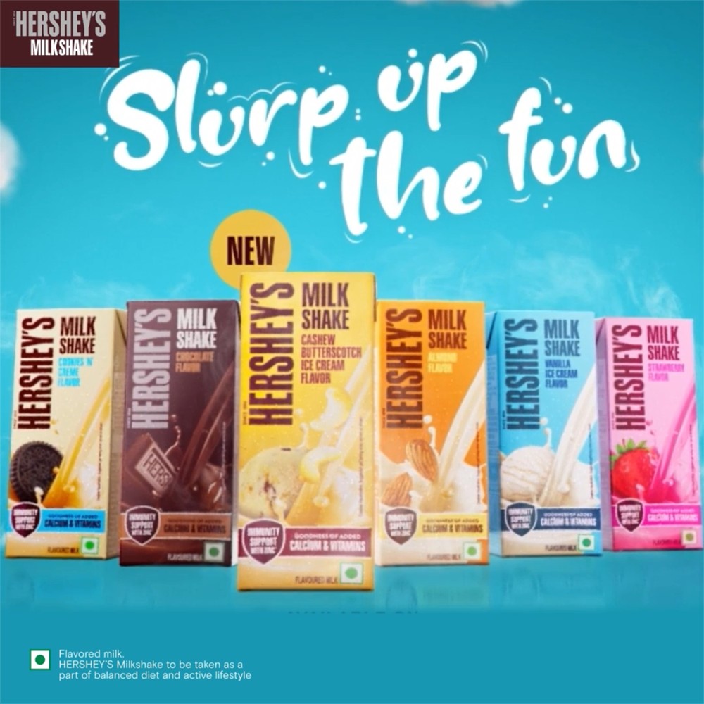 Hershey's Chocolate Flavour Milkshake