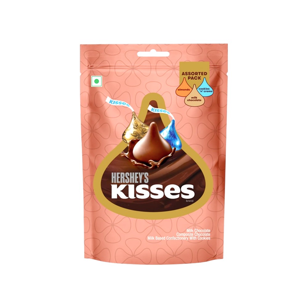 Hershey's Kisses Assorted Chocolate Pack