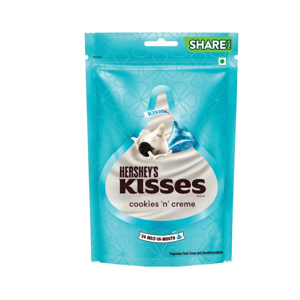 Hershey's Kisses Cookies n Creme Assorted Chocolate Pack
