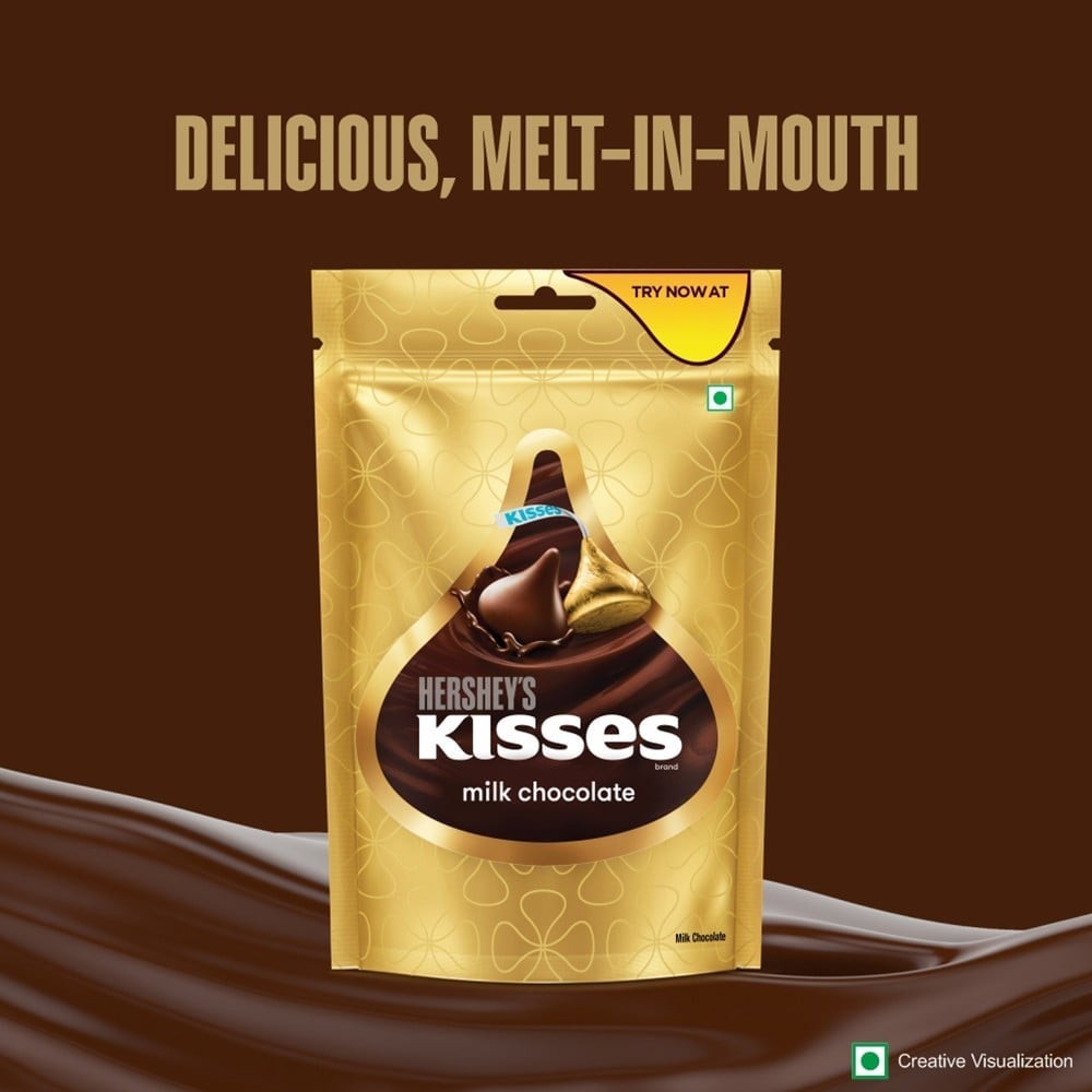 Hershey's Kisses Milk Chocolate Pack