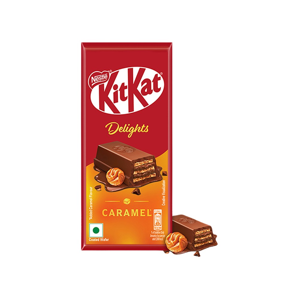 KitKat Delights Caramel Coated Wafer Chocolate