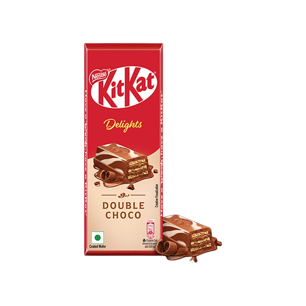 KitKat Delights Double Choco Wafer Chocolate