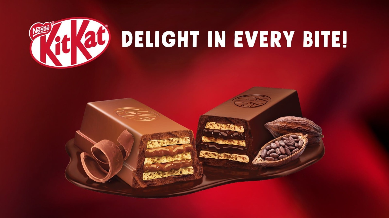 KitKat Delights Rich & Dark Minis Rakhi Chocolate Gift Pack