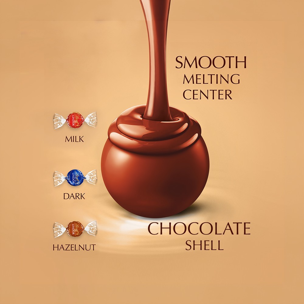 Lindt Lindor Assorted Chocolate Gift Pack