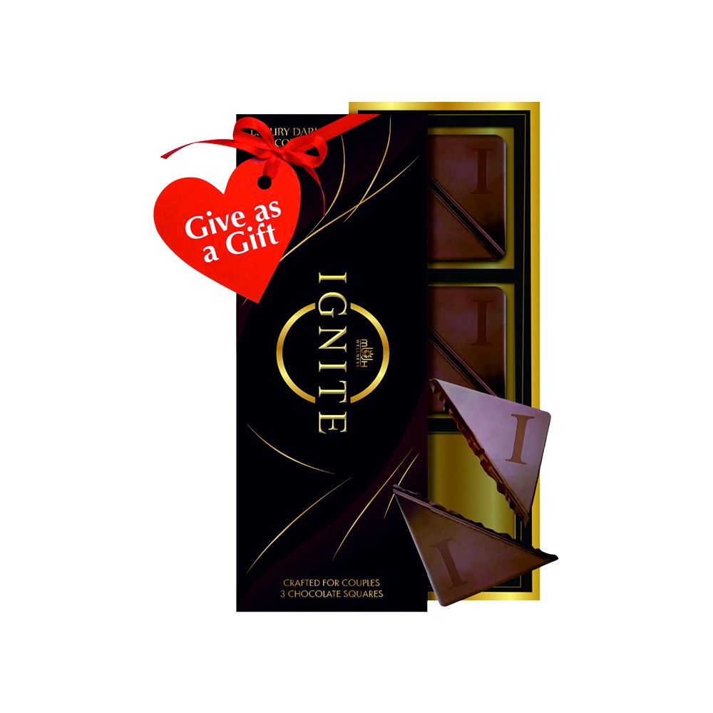 MBDH Wellness Ignite Aphrodisiac Chocolate Gift Pack