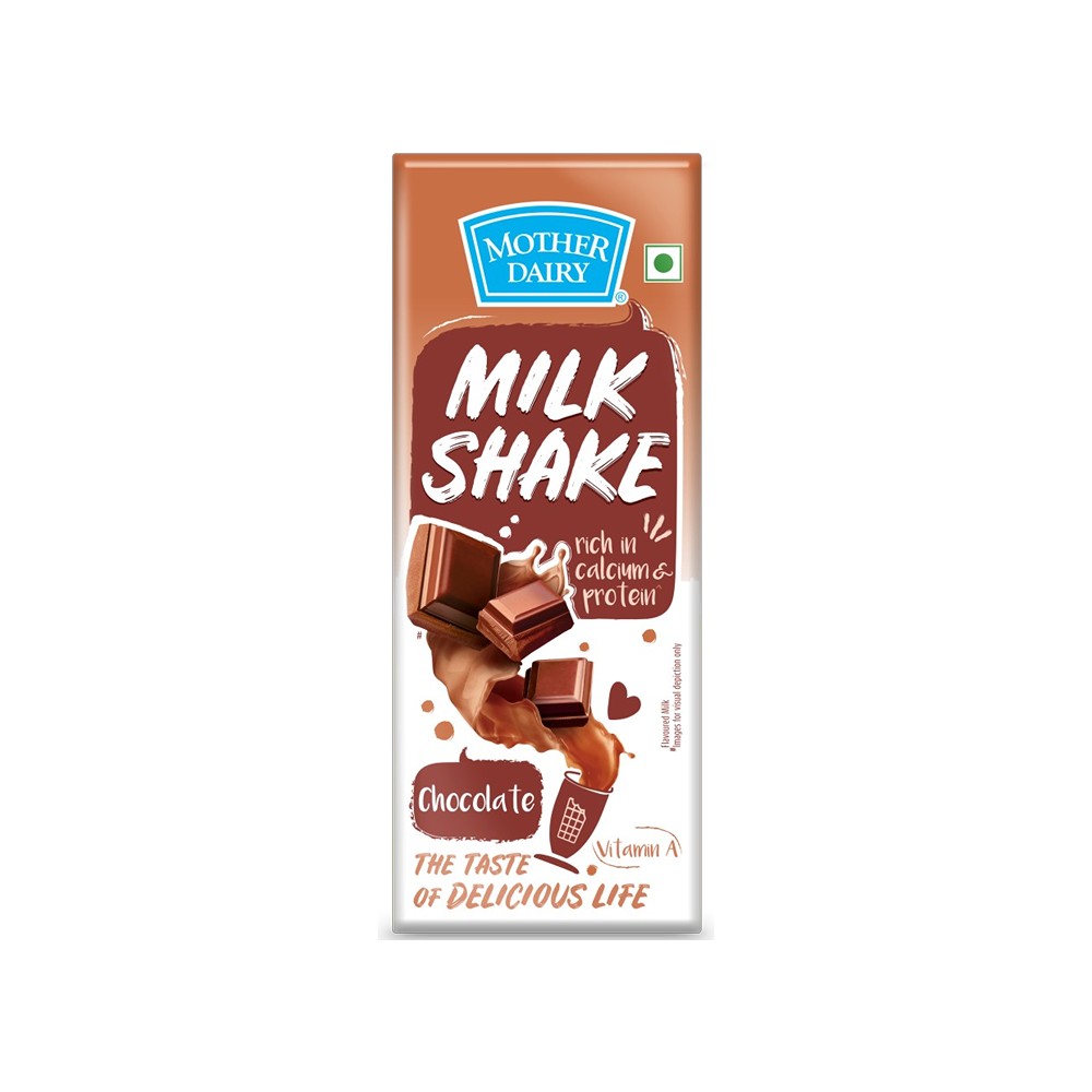 Mother Dairy Chocolate Milkshake