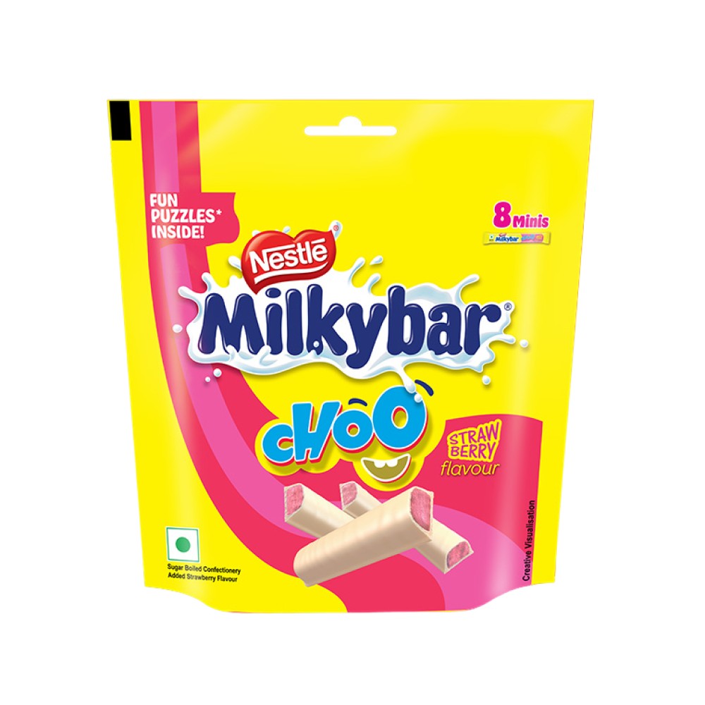Nestle Milkybar Choo Strawberry Flavoured ShareBag