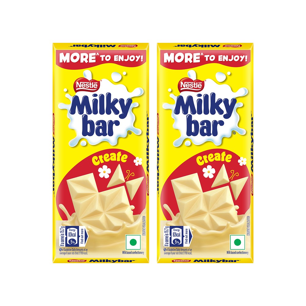 Nestle Milkybar Creamy Milky Treat - Pack of 2