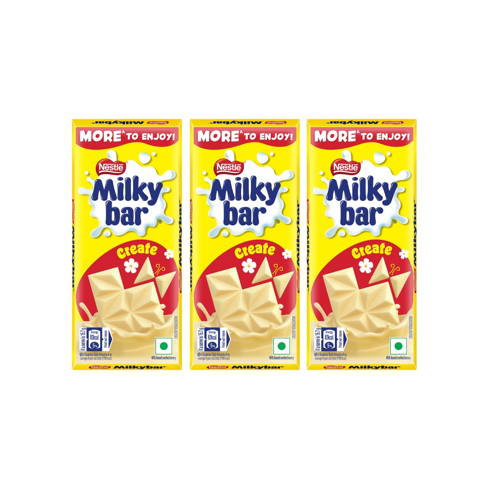 Nestle Milkybar Creamy Milky Treat - Pack of 3