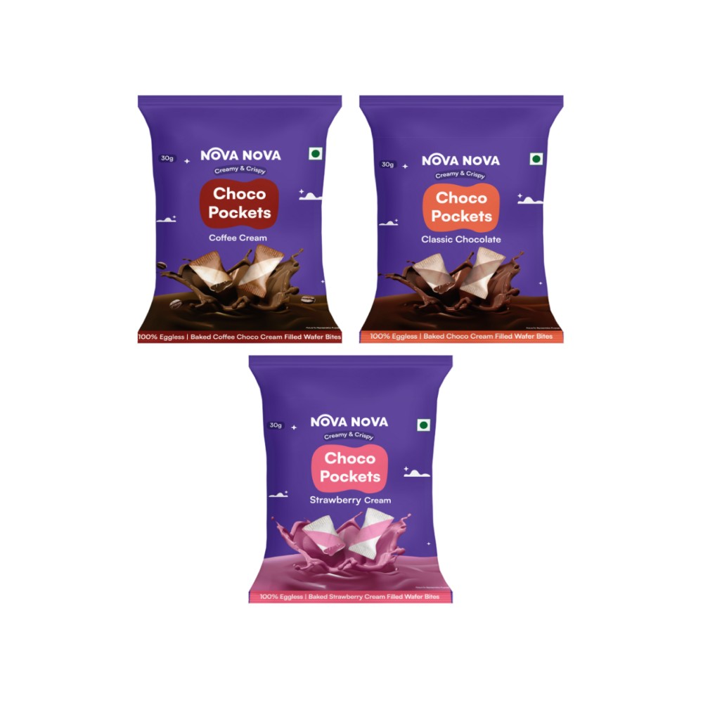 Nova Nova Choco Pocket - Assorted Chocolate Pack