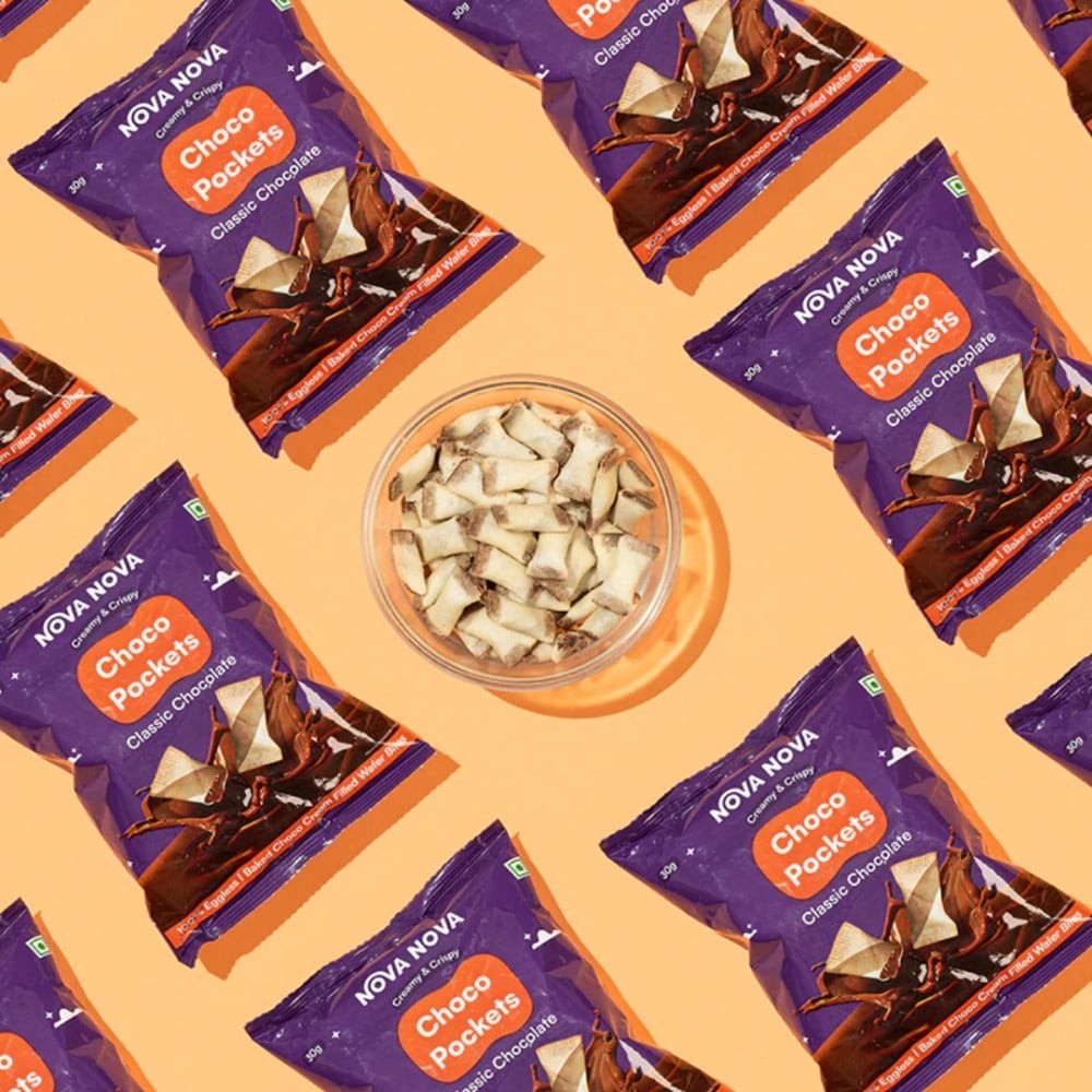 Nova Nova Choco Pockets - Classic Chocolate