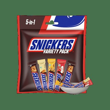 Snickers Assorted Chocolates Variety Pack