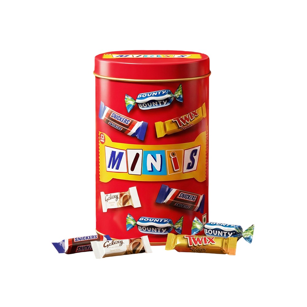 Snickers Assorted Minis Chocolate Gift Pack