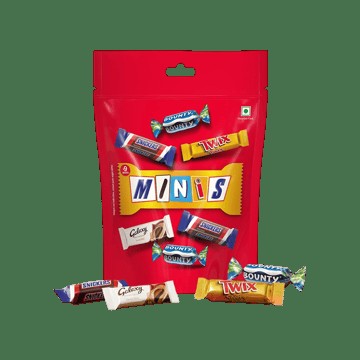 Snickers Best of Minis Assorted Chocolate Pack
