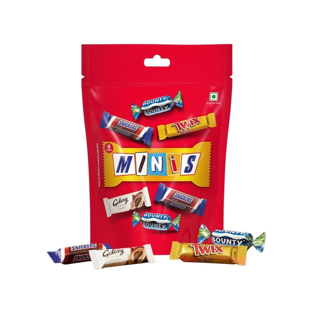 Snickers Best of Minis Assorted Chocolate Pack