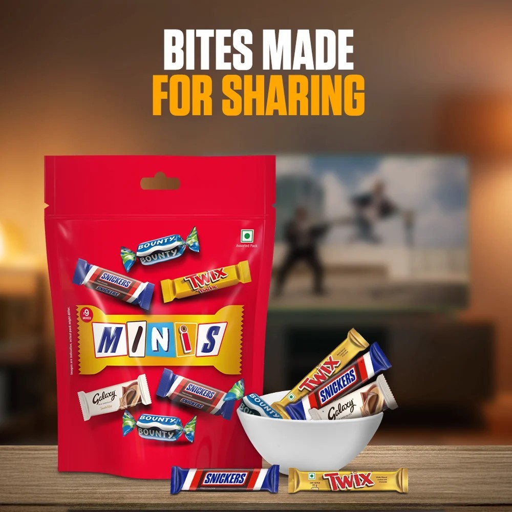 Snickers Best of Minis Assorted Chocolate Pack