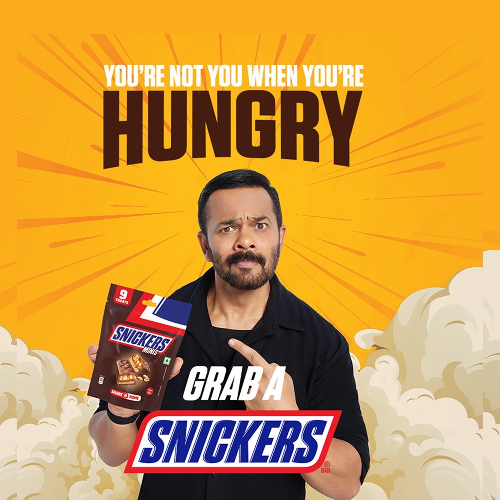 Snickers Nougat & Caramel Miniature Filled Bar Chocolate Pack