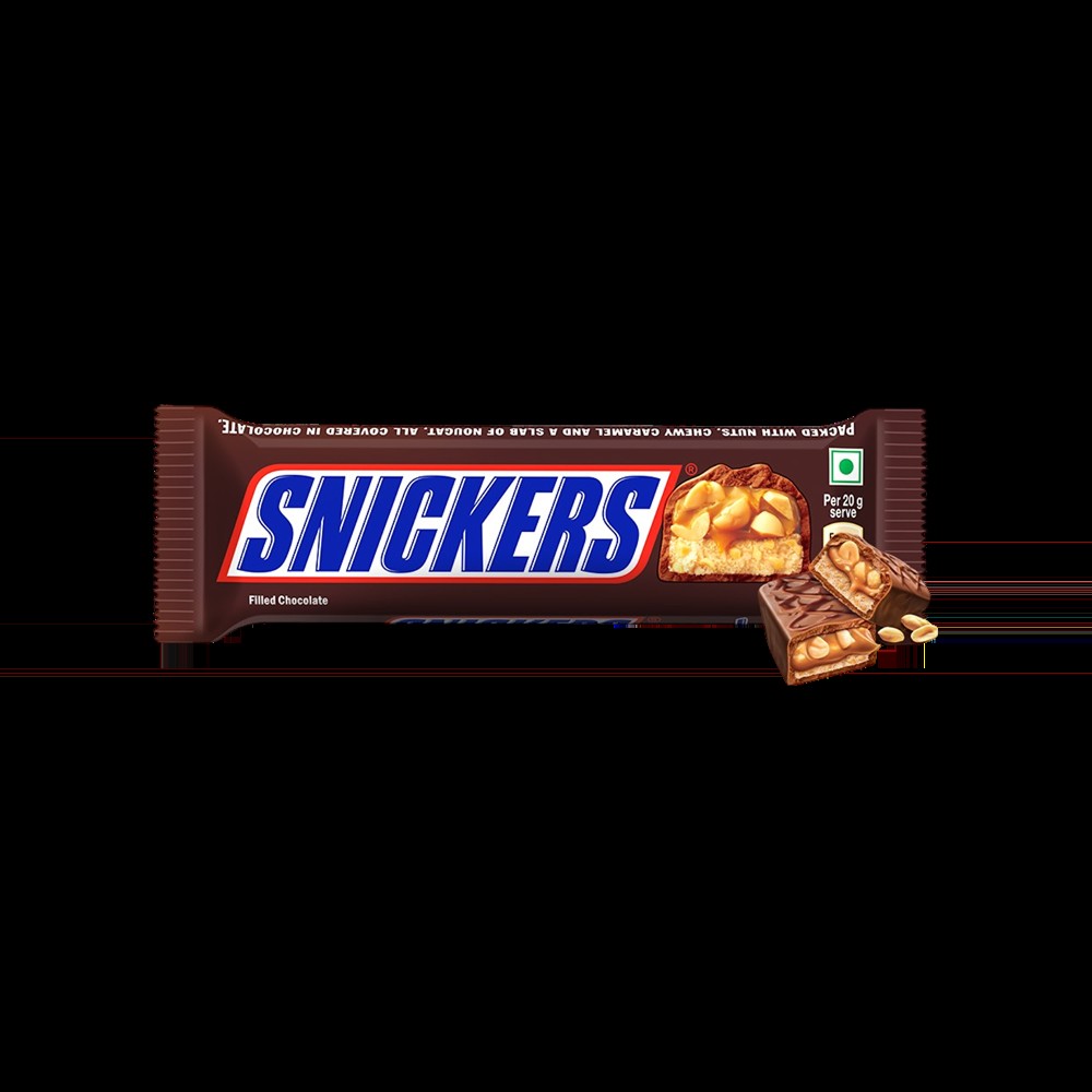 Snickers Peanut Nougat & Caramel Chocolate Filled Bar