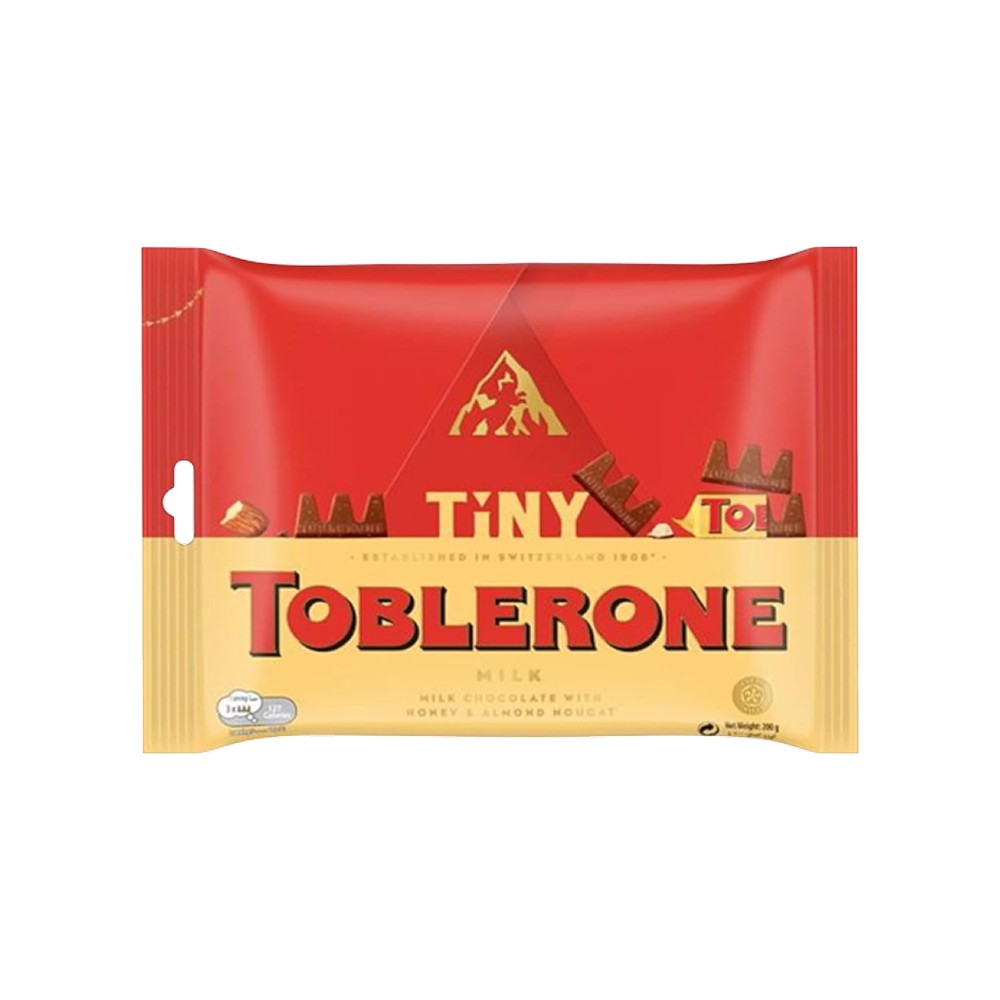 Toblerone Tiny Milk Chocolate Pack