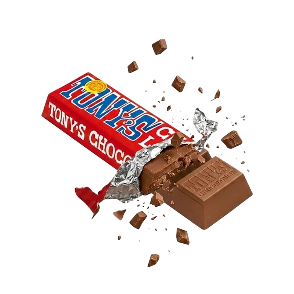 Tony's Chocolonely Milk Chocolate Bar