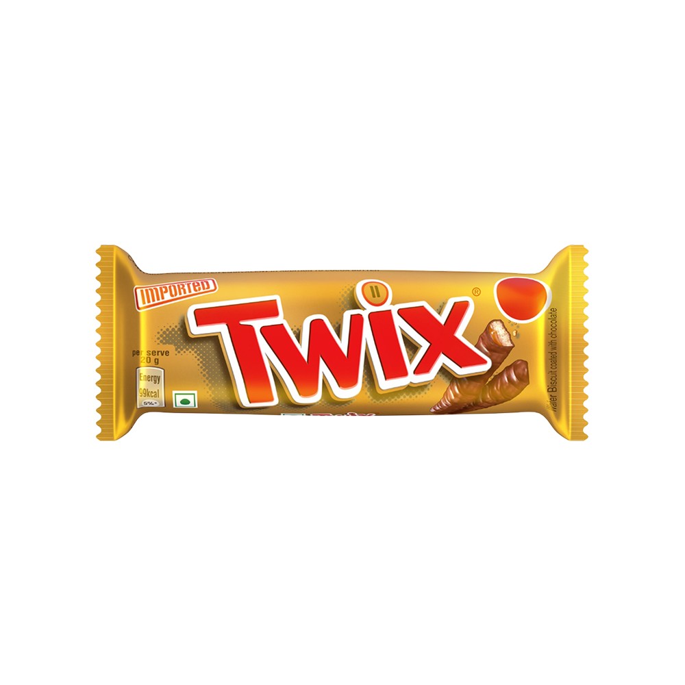 Twix Cookie Caramel Chocolate Filled Bar