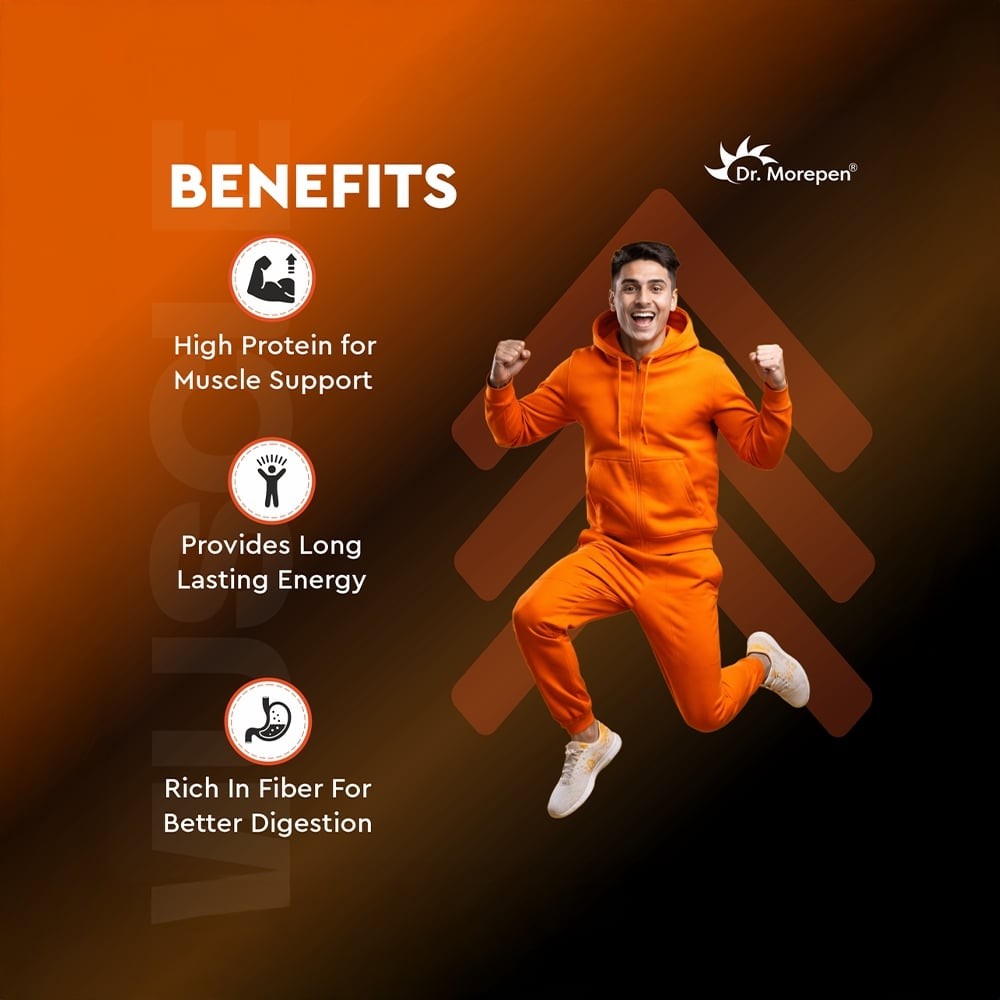 Dr. Morepen Muscle Food Protein Muesli