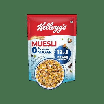 Kellogg's 0% Added Sugar Muesli