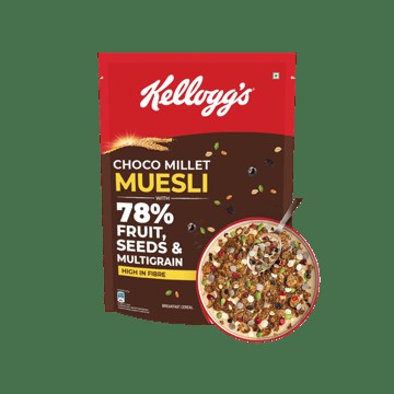 Kellogg's Choco Millet Muesli