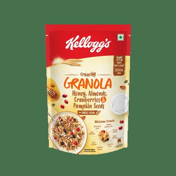 Kellogg's Crunchy Muesli Granola Cereal (Almonds, Strawberries & Pumpkin Seeds)