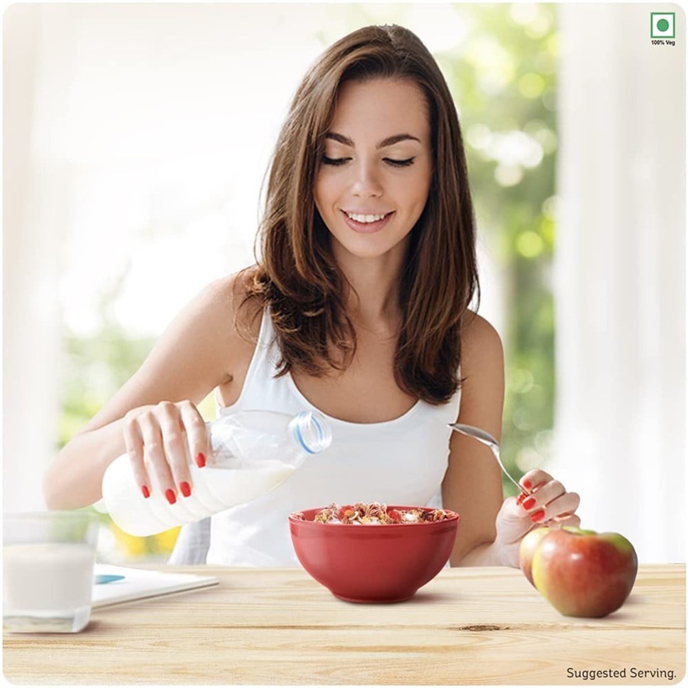 Kellogg's Crunchy Muesli Granola Cereal (Almonds, Strawberries & Pumpkin Seeds)