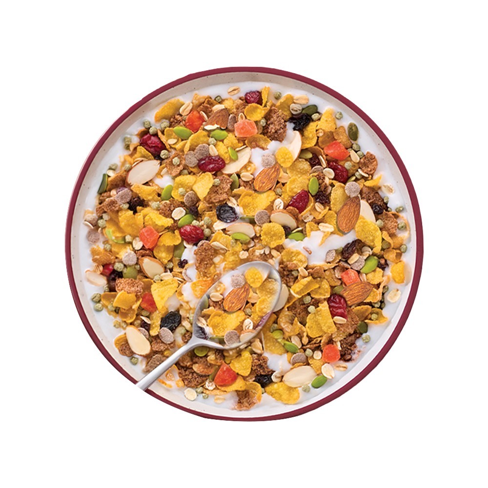 Kellogg's Muesli Fruit, Nut & Seeds - Pack of 2